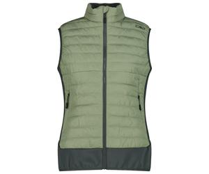 CMP - Women's Vest Hybrid Mini Ripstop 35Z2786 - Gilet synthétique - 36 - green tea