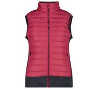 CMP - Women's Vest Hybrid Mini Ripstop 35Z2786 - Gilet synthétique - 46 - amaranto