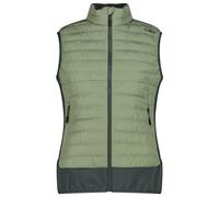 CMP - Women's Vest Hybrid Mini Ripstop 35Z2786 - Gilet synthétique - 46 - green tea