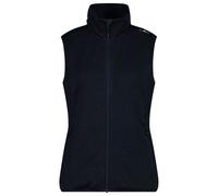 CMP - Women's Vest Jacquard Knitted - Polaire sans manches - 38 - b blue