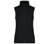 CMP - Women's Vest Jacquard Knitted - Polaire sans manches - 50 - nero / titanio