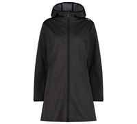 CMP - Women's Woman Parka Fix Hood - Veste softshell - 36 - nero melange