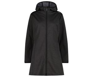 CMP - Women's Woman Parka Fix Hood - Veste softshell - 48 - nero melange