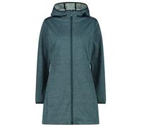 CMP - Women's Woman Parka Fix Hood - Veste softshell - 48 - trek green melange