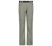 CMP - Women's Zip Off Pant - Pantalon convertible - 34 - avocado