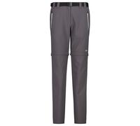 CMP - Women's Zip Off Pant - Pantalon convertible - 38 - terra