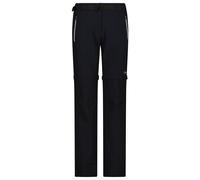 CMP - Women's Zip Off Pant - Pantalon convertible - 40 - antracite / pistacchio