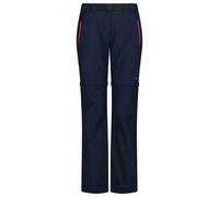 CMP - Women's Zip Off Pant - Pantalon convertible - 42 - b blue / magenta