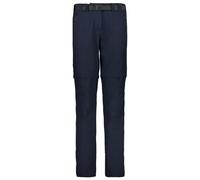 CMP - Women's Zip Off Pant - Pantalon convertible - 44 - black blue