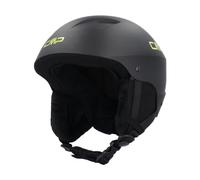 CMP Yj-2 Kids Ski Helmet - 3B17894, Casque de Ski Unisexe-Jeunesse, Noir, XS -