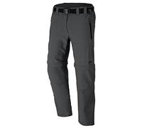 CMP Campagnolo Pantalon femme convertible avec zip Anthracite Taille M (40)