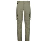 CMP - Zip Off Pant 4-Way Stretch - Pantalon convertible - 48 - sage