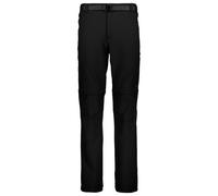 CMP - Pantalon homme avec zip, Noir, 54
