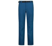 CMP - Zip Off Stretch Pant - Pantalon convertible - 56 - petroleum