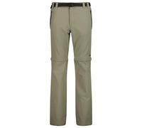 CMP - Zip Off Stretch Pant - Pantalon convertible - 60 - sage