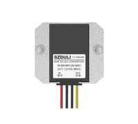 CMPZHJEQ Adaptateur de voiture 36 V 48 V vers 12 V 5 A 6 A 8 A 10 A DC 30-60 V vers 12 V étanche (48 V à 12 V 5 A 60 W)
