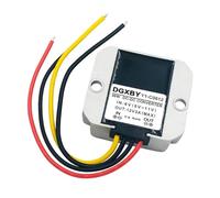 CMPZHJEQ Convertisseur régulateur de puissance 6 V à 12 V 1 A 2 A 3 A 4 A Module amplificateur de véhicule 5 V ~ 11 V à 12 V DC-DC (5-11 V à 12 V 3 A)