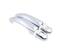 CMQA Coque de poignée de Porte de Voiture Garniture De Couvercle De Poignée De Porte Extérieure Chromée De Voiture pour Volkswagen pour Beetle 1998-2011 Autocollant de poignée de Porte