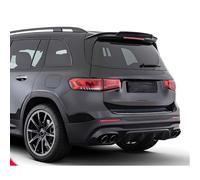 CMQISHAN Aileron voiture pour Mercedes Benz GLB Class W247 GLB180 GLB200 GLB220 GLB35, Accessoire Becquet Arrière Gloss Black