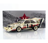 CMR 1/18 - AUDI QUATTRO S1 DIRTY VERSION - WINNER PIKES PEAK 1987 CMR190