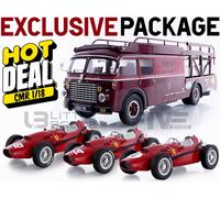 Cmr 1/18 - Fiat 642 Rn2 Bartoletti + 3x Ferrari Dino 246 (Pack) Cmr140pack-Cmr