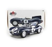Cmr - 1/18 - Jaguar Type D - Winner Le Mans 1956 - Cmr142-118000000034-Cmr