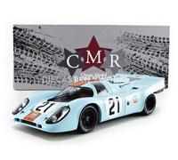 Cmr - 1/18 - Porsche 917 K Gulf - 24h Du Mans 1970 - Cmr128