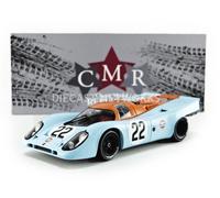 Cmr 1/18 - Porsche 917 K Gulf - Le Mans 1970 - Cmr129