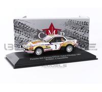 Cmr 1/43 Wrc021 Porsche 924 Carrera Gts - Rallye D'antibes 1981 Diecast Modelcar