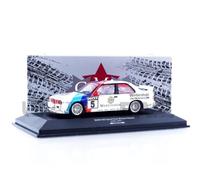 Voiture Miniature de Collection - BMW - M3 E30 Sport Evolution - DTM 1991 - Blanc/Rouge/Bleu - 1/43