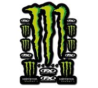 CMR DESIGN Sticker Sticker Monster Energy - Stickers moto - autocollants pour quad - motocross - pour motos, voitures, casques, ordinateurs portables et autres objets (44)