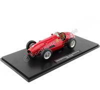 Voiture Miniature de Collection CMR 1-18 - FERRARI 500 F2 - Winner British GP 1952 - World Champion - Red - CMR196 - Metal