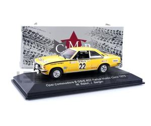 CMR - OPE Commodore B GS/E - Rallye Monte Carlo 1973-1/43