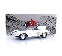 CMR- Voiture Miniature de Collection, CMR191, White/Blue