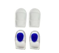 CMRCOYO Achetez des coussinets en gel Rebound pour fasciite plantaire, talonnettes pour douleurs au talon, douleurs à l'épine osseuse et traitement du tendon d'Achille, protections de soutien et Com