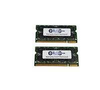 CMS A37 Mémoire RAM compatible avec Dell Xps M1710 Notebook Ddr2 2 x 2 Go