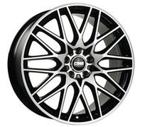 CMS C25-DB diamond black 7.0Jx17 4x100 ET45