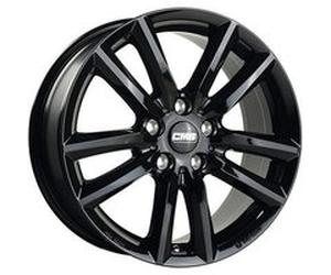 CMS C27-CBG complete black gloss 6.5Jx17 5x114.3 ET40