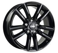CMS C27-CBG complete black gloss 7.0Jx17 5x112 ET44