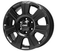 CMS C31-CBG HEAVY DUTY complete black gloss 6.5Jx16 5x160 ET60