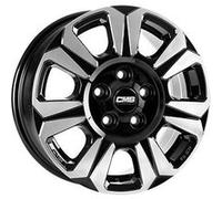 CMS C31-DB HEAVY DUTY diamond black 6.5Jx17 5x118 ET60