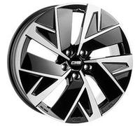 CMS C32-AERO diamond black gloss 7.5Jx19 5x114.3 ET45