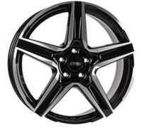 CMS C34-DB ECE diamond black 7.0Jx17 5x112 ET45
