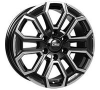 CMS C35-DB PICK UP diamond black 7.5Jx17 6x114.3 ET45