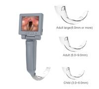 CMS-GS2 Vidéolaryngoscope Appareil d'intubation visuelle avec lame Laryngoscope