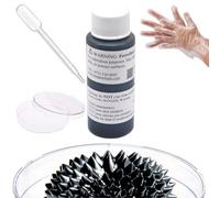 CMS Magnetics® Ferrofluide magnétique pour le plaisir ! 56,7 g emballé avec gants, boîte de Pétri et compte-gouttes