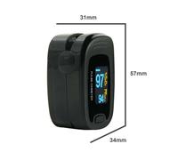 CMS50NA Пальс пальца Оксимиметр SpO2 PR Домашнее уход Пациент Монитор Новый