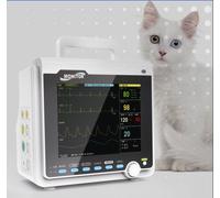 CMS6000 Moniteur patient vétérinaire portable 6 paramètres Vet-Maschine ICU Vital Signs dispositif médical