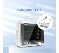 CMS6000 Paramètres vitaux CO2 Moniteur patient portable ETCO2 Capnographe ECG NIBP SPO2 RESP TEMP PR
