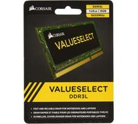 CMSO8GX3M1C1600C11 Value Select 8GB (1x8GB) DDR3 1600Mhz CL11 Mémoire RAM Noir